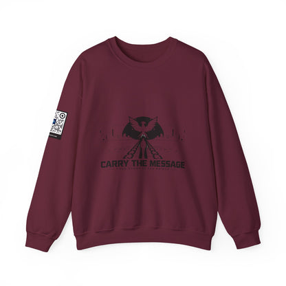 Carry The Message- Crewneck Sweatshirt