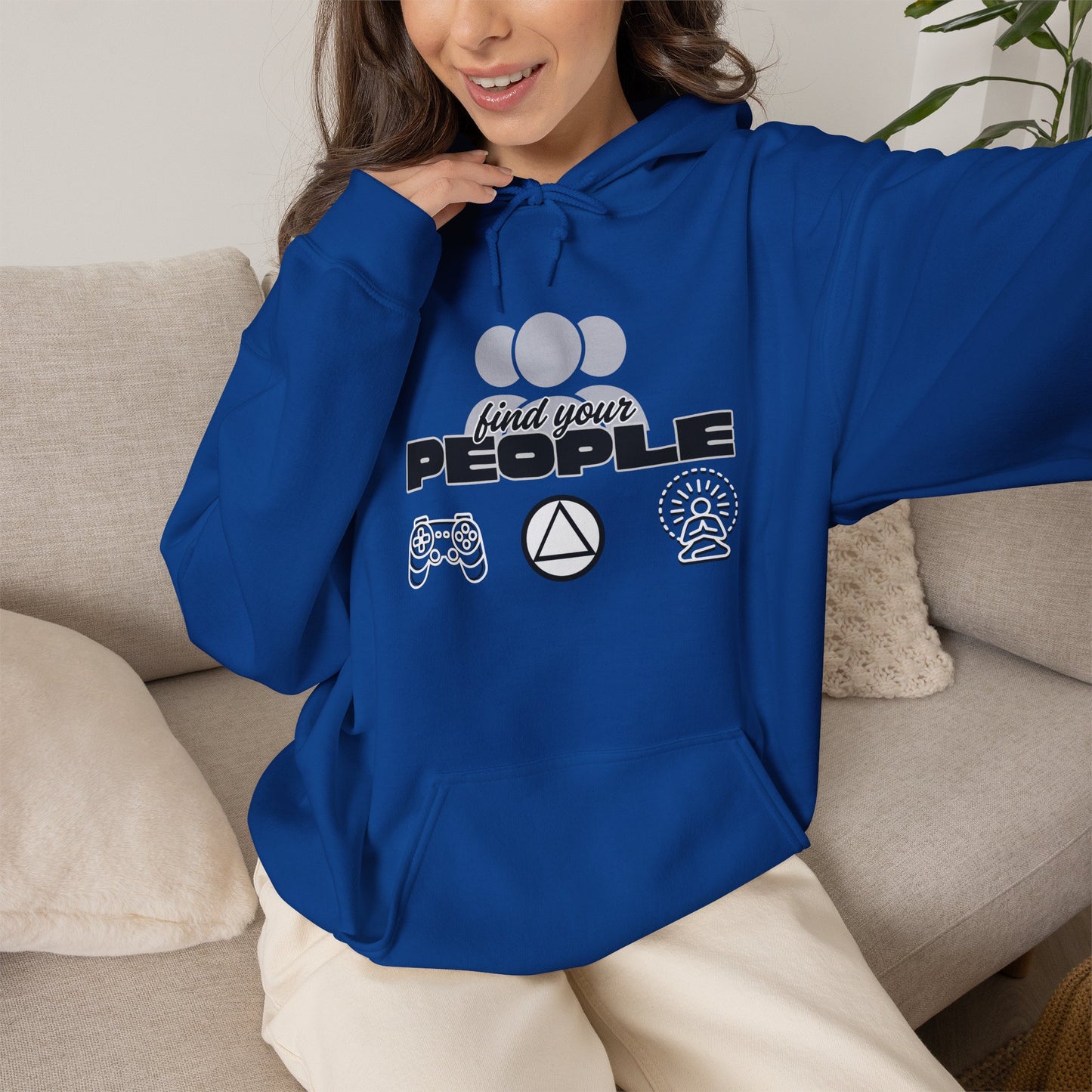 Find Your People - Hoodie