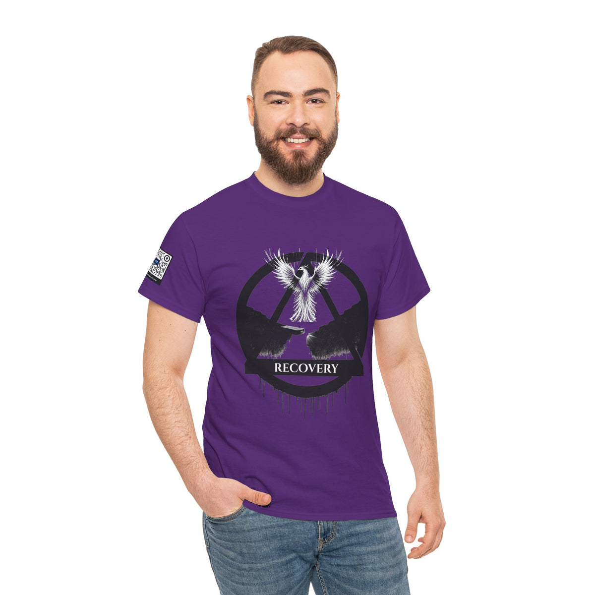 Recovery - Cotton T-Shirt