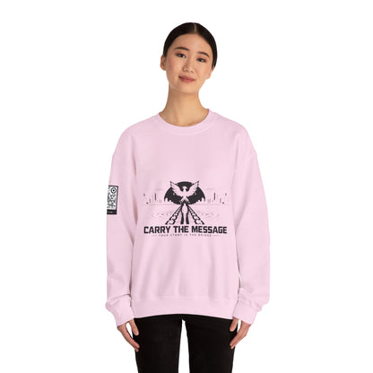 Carry The Message- Crewneck Sweatshirt