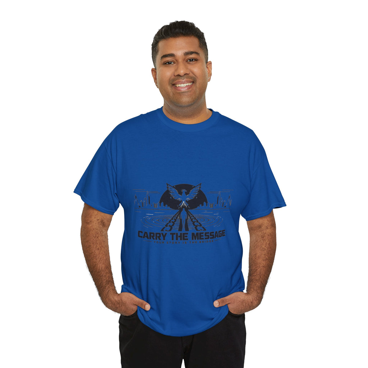 Carry The Message - Cotton T-Shirt