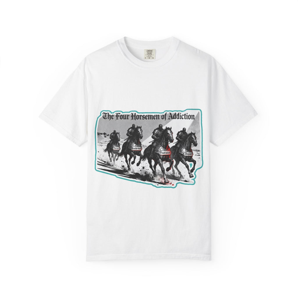 Four Horsemen of Addiction - T-shirt
