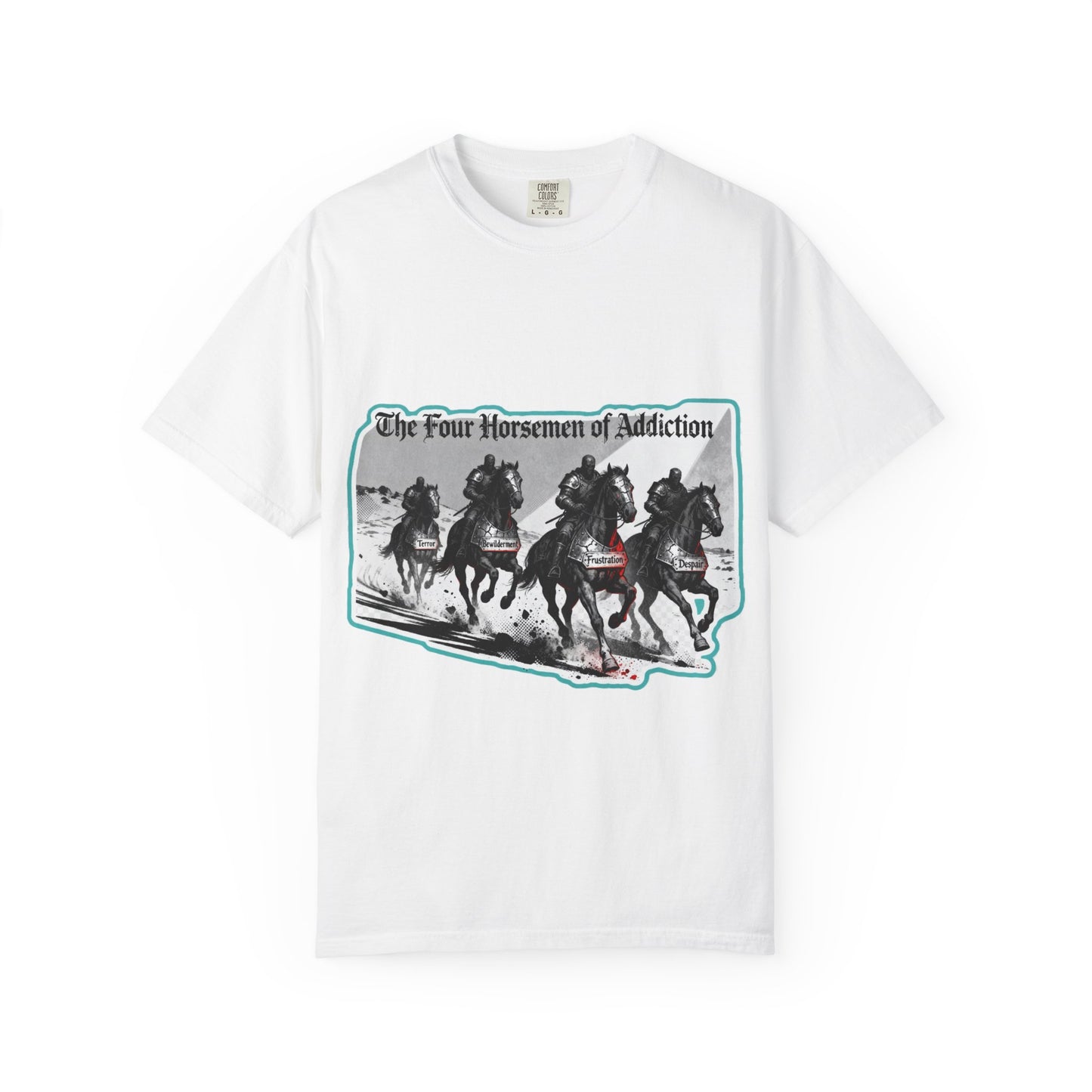 Four Horsemen of Addiction - T-shirt