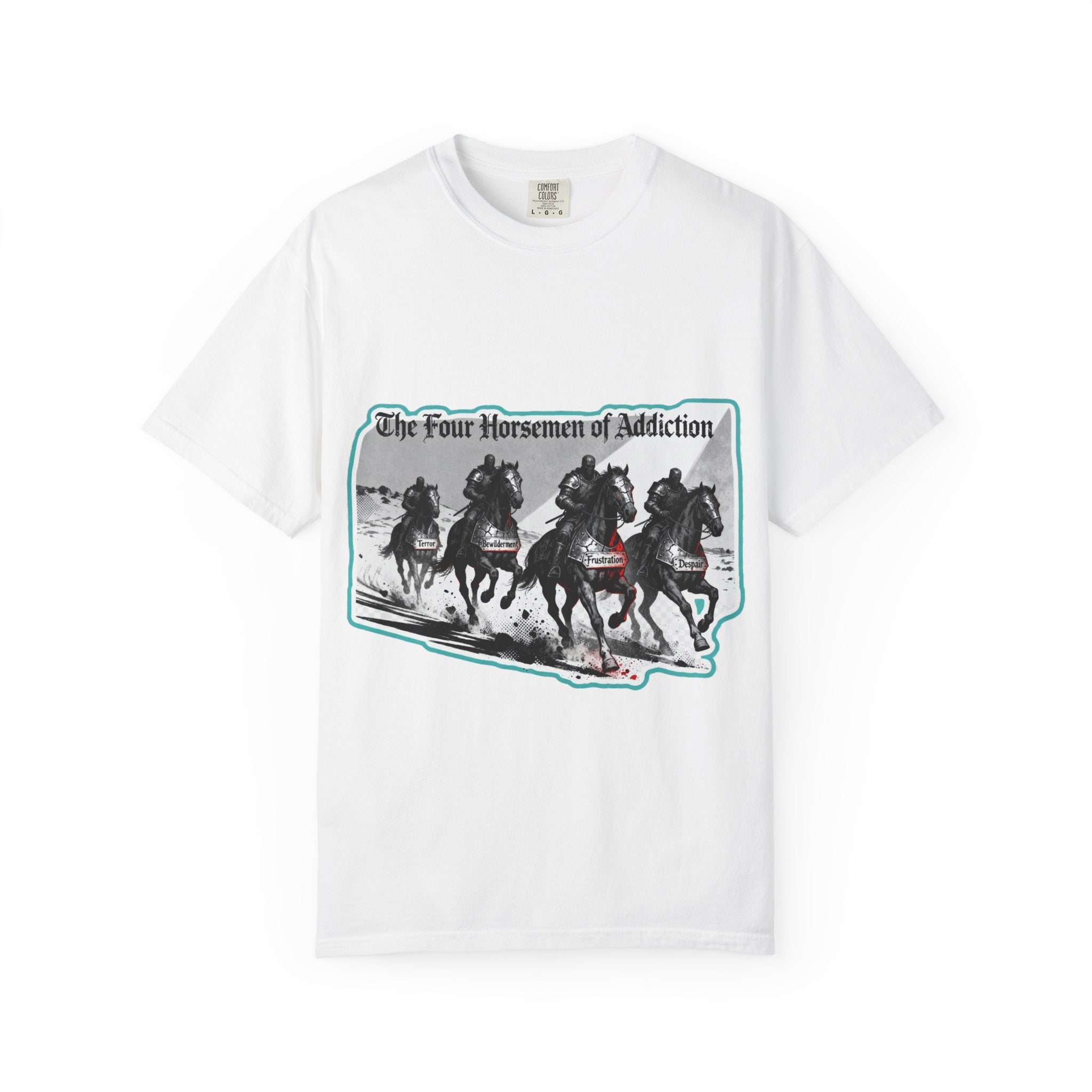 Four Horsemen of Addiction - T-shirt