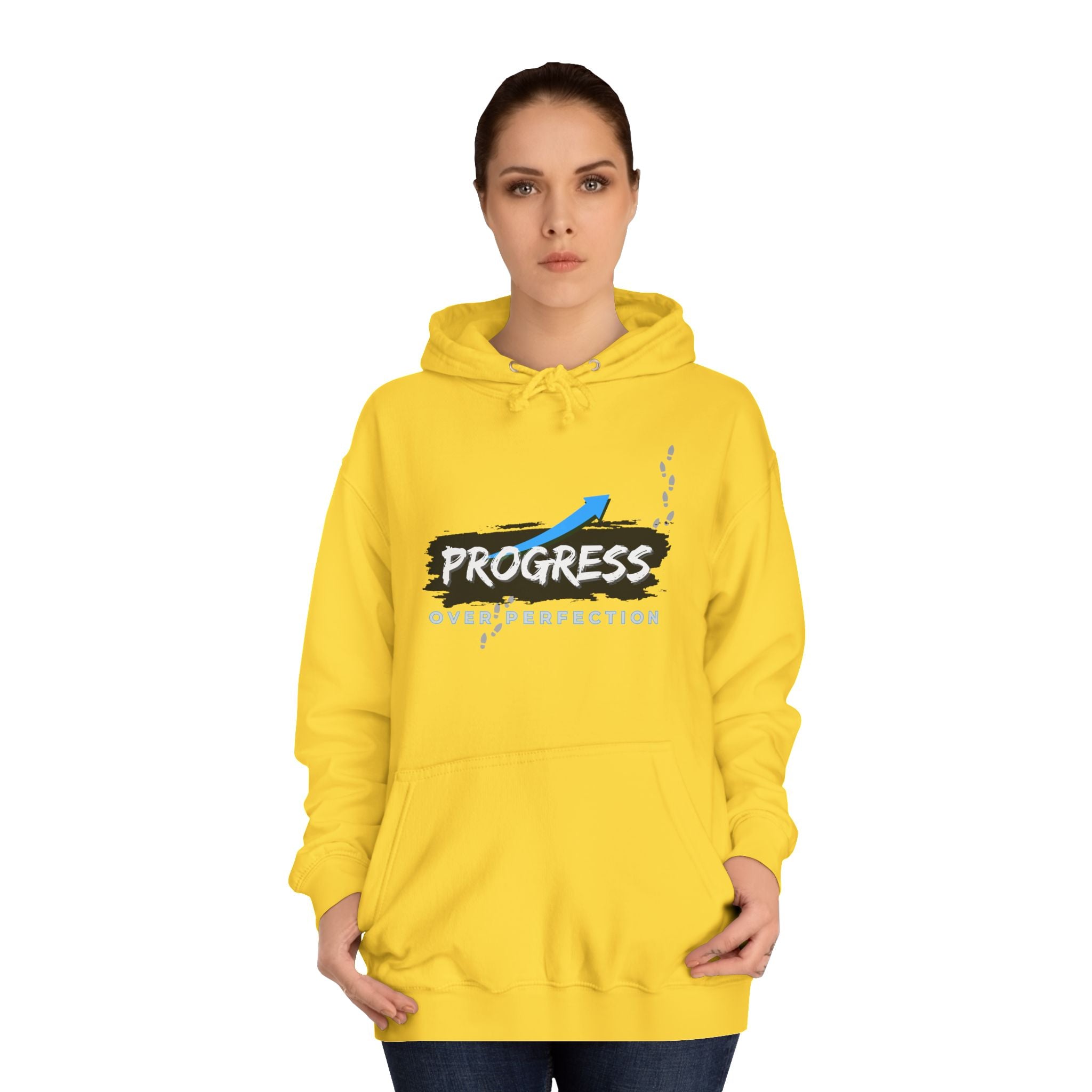 Progress Over Perfection- Hoodie