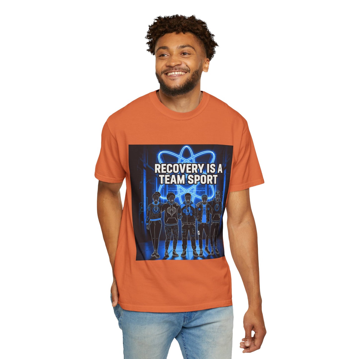 Recovery is A Team Sport - T-Shirt