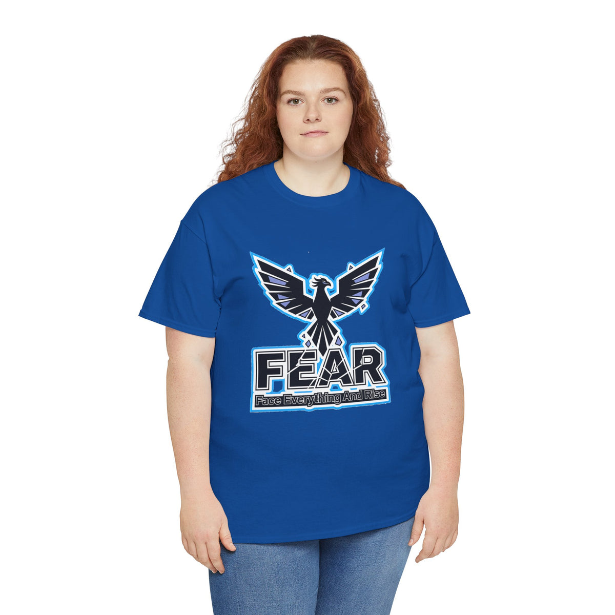 F.E.A.R. (Face Everything And Rise) - Cotton T-Shirt