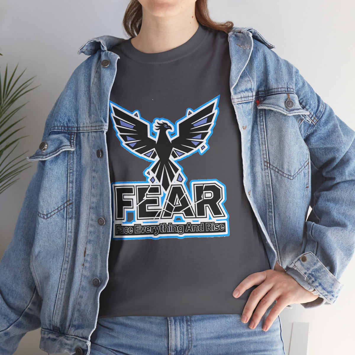 F.E.A.R. (Face Everything And Rise) - Cotton T-Shirt