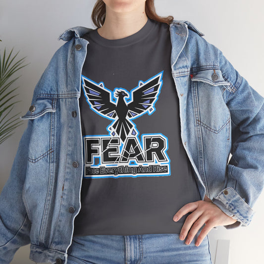 F.E.A.R. (Face Everything And Rise) - Cotton T-Shirt