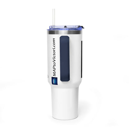 Just The Beginning - 40oz Vacuum Tumbler