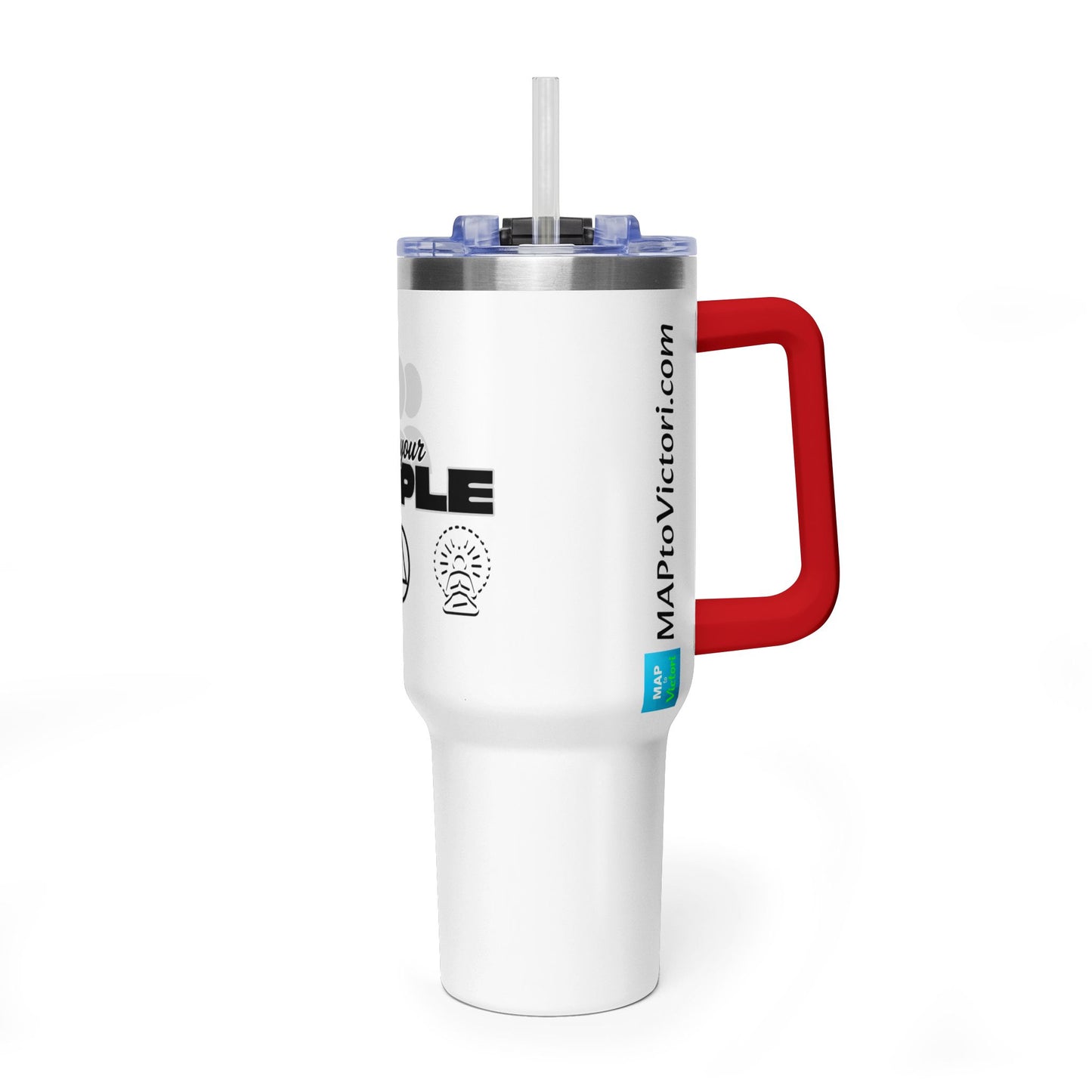 Find Your People - 40oz Vacuum Tumbler