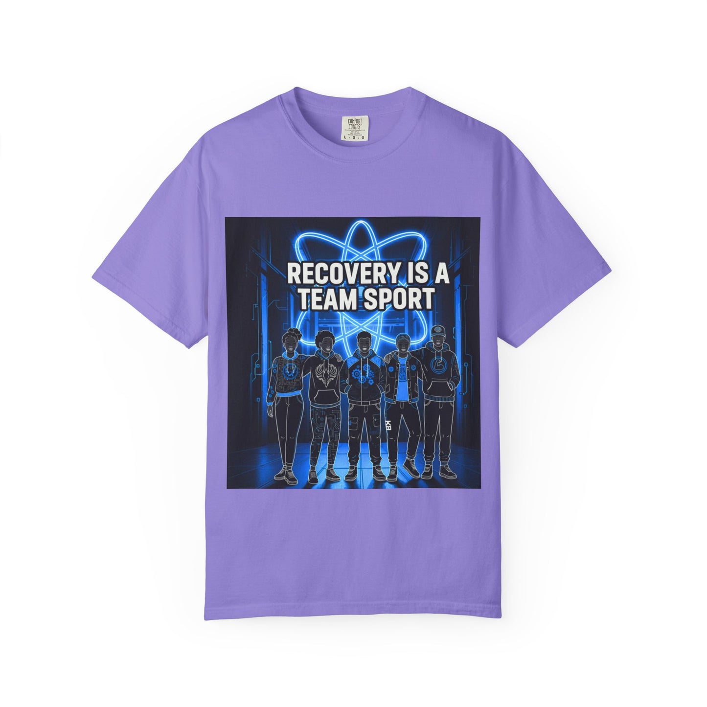 Recovery is A Team Sport - T-Shirt