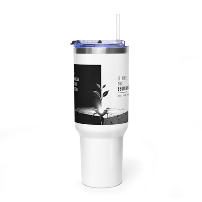 Just The Beginning - 40oz Vacuum Tumbler