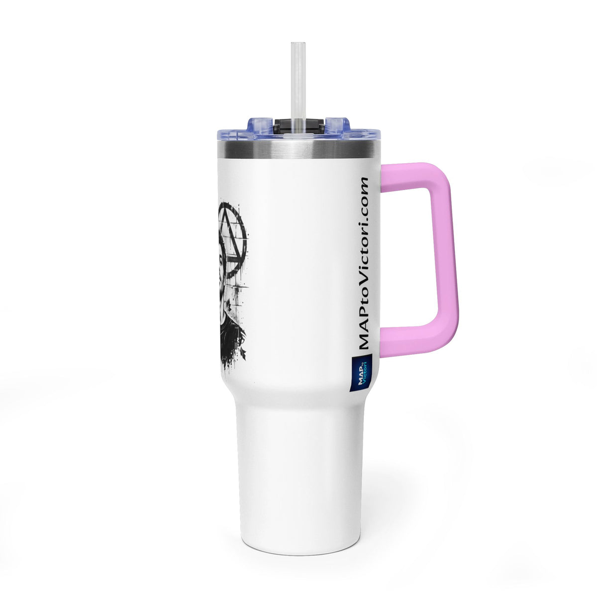 True Face- 40oz Vacuum Tumbler