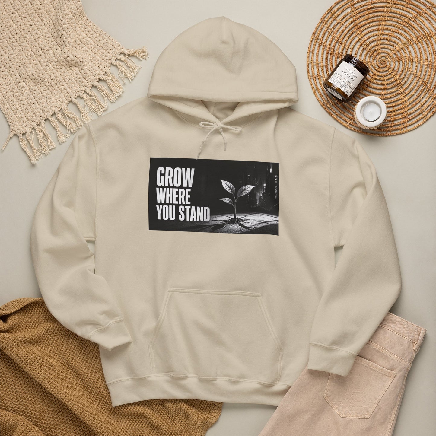 Grow Where You Stand - Hoodie