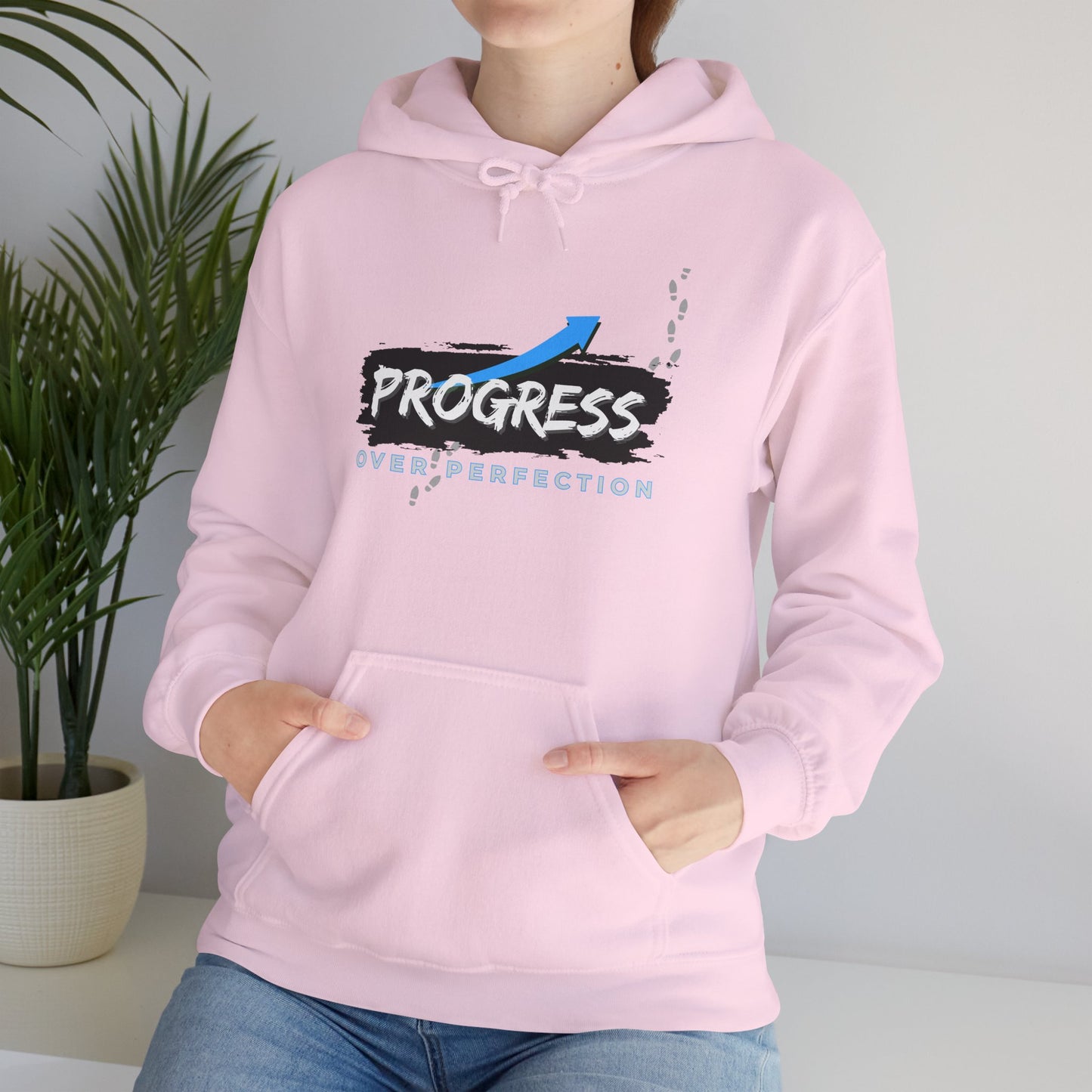 Progress Over Perfection - Hoodie