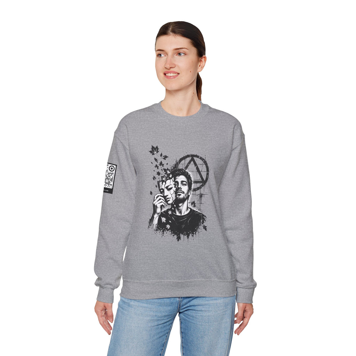 True Face - Crewneck Sweatshirt