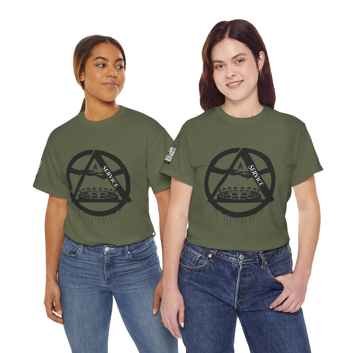 Service - Cotton T-Shirt