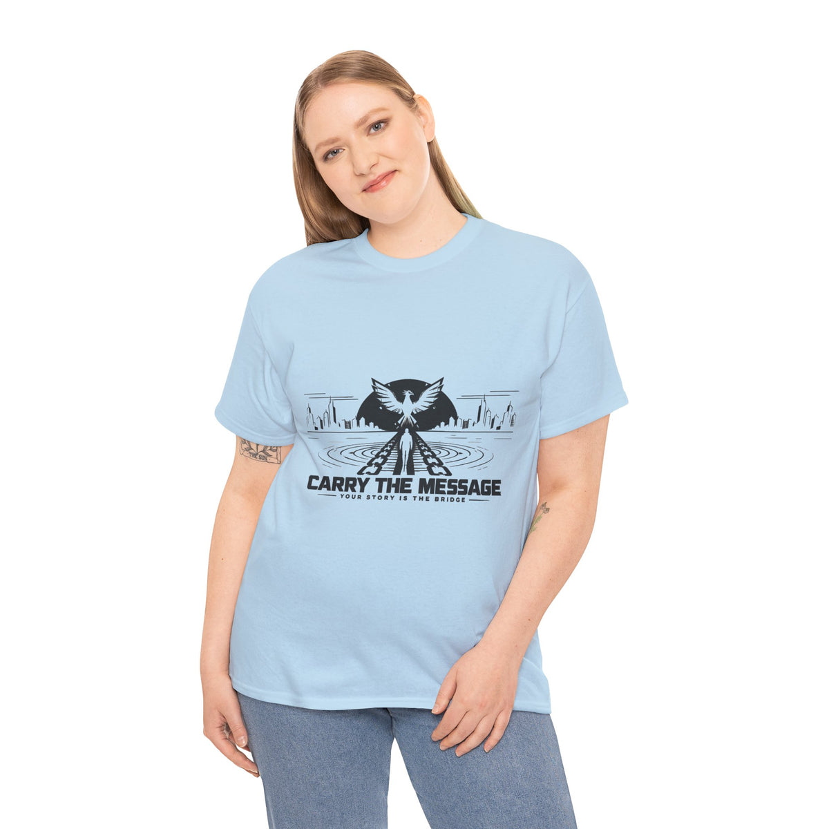 Carry The Message - Cotton T-Shirt