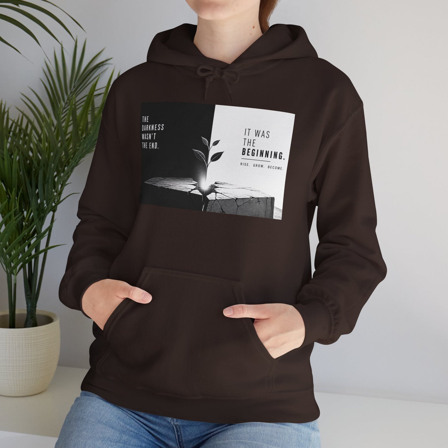 Just The Beginning - Hoodie