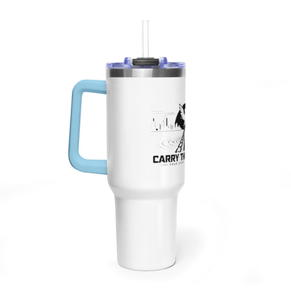 Copy of True Face- 40oz Vacuum Tumbler