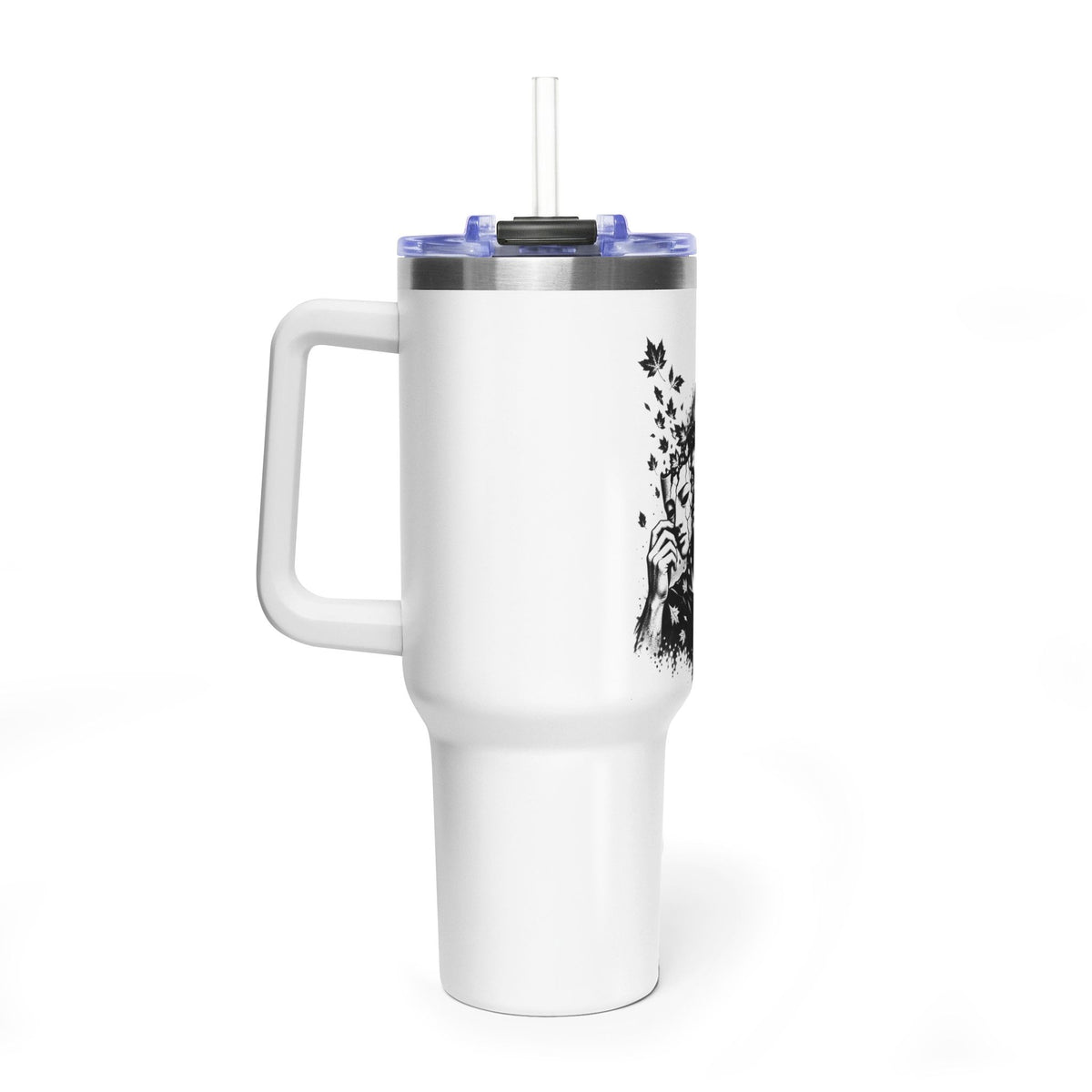 True Face- 40oz Vacuum Tumbler