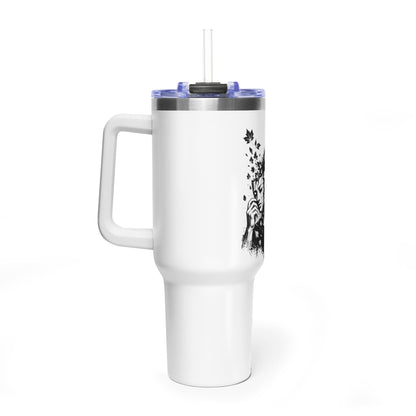 True Face- 40oz Vacuum Tumbler