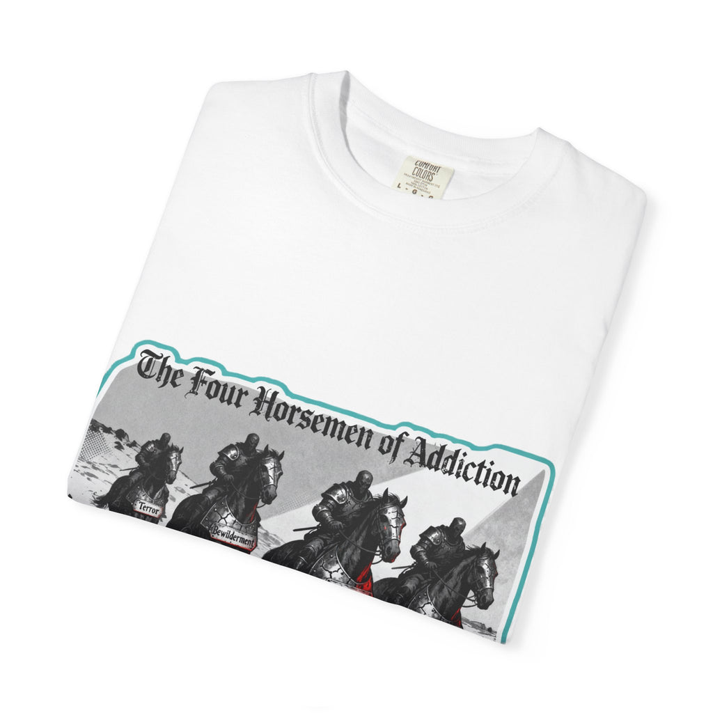 Four Horsemen of Addiction - T-shirt