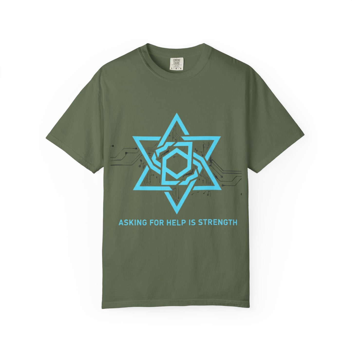 Strength In Asking - T-Shirt