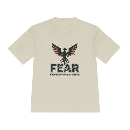 FEAR (Face Everything and Rise) - Moisture Wicking T-Shirt