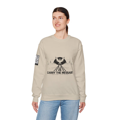 Carry The Message- Crewneck Sweatshirt