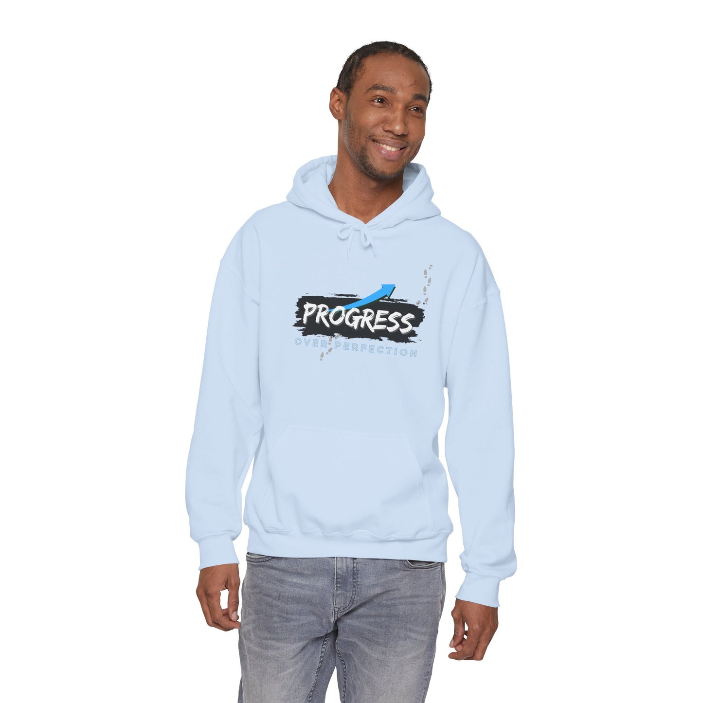 Progress Over Perfection - Hoodie