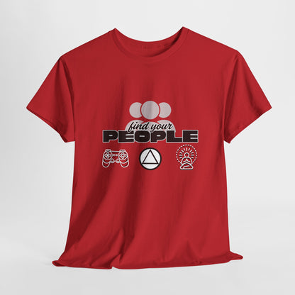 Find Your People - Cotton T-Shirt