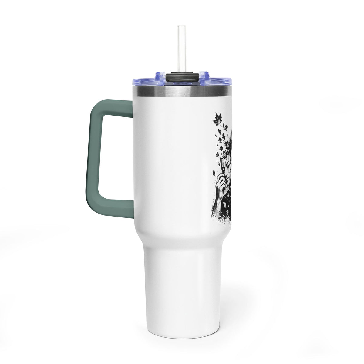 True Face- 40oz Vacuum Tumbler