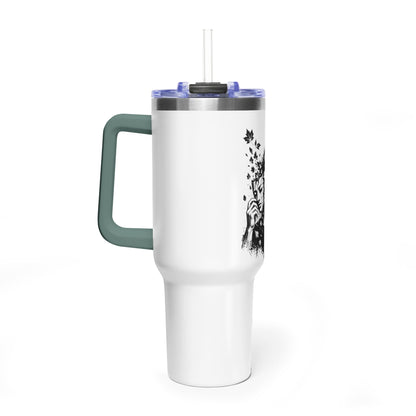 True Face- 40oz Vacuum Tumbler
