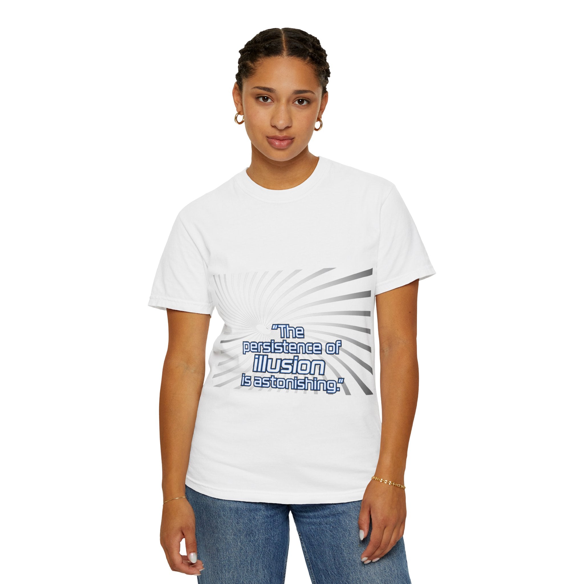 Persistence of the Illusion - T-Shirt
