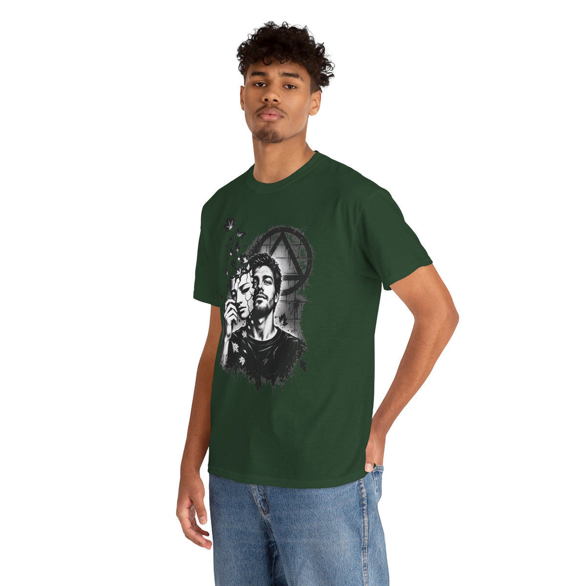 True Face - Cotton T-Shirt