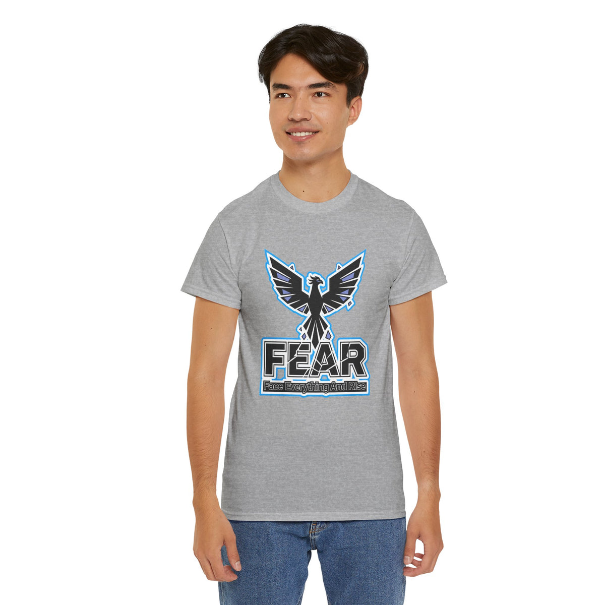F.E.A.R. (Face Everything And Rise) - Cotton T-Shirt