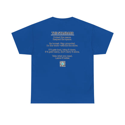 Progress Over Perfection - Cotton T-Shirt