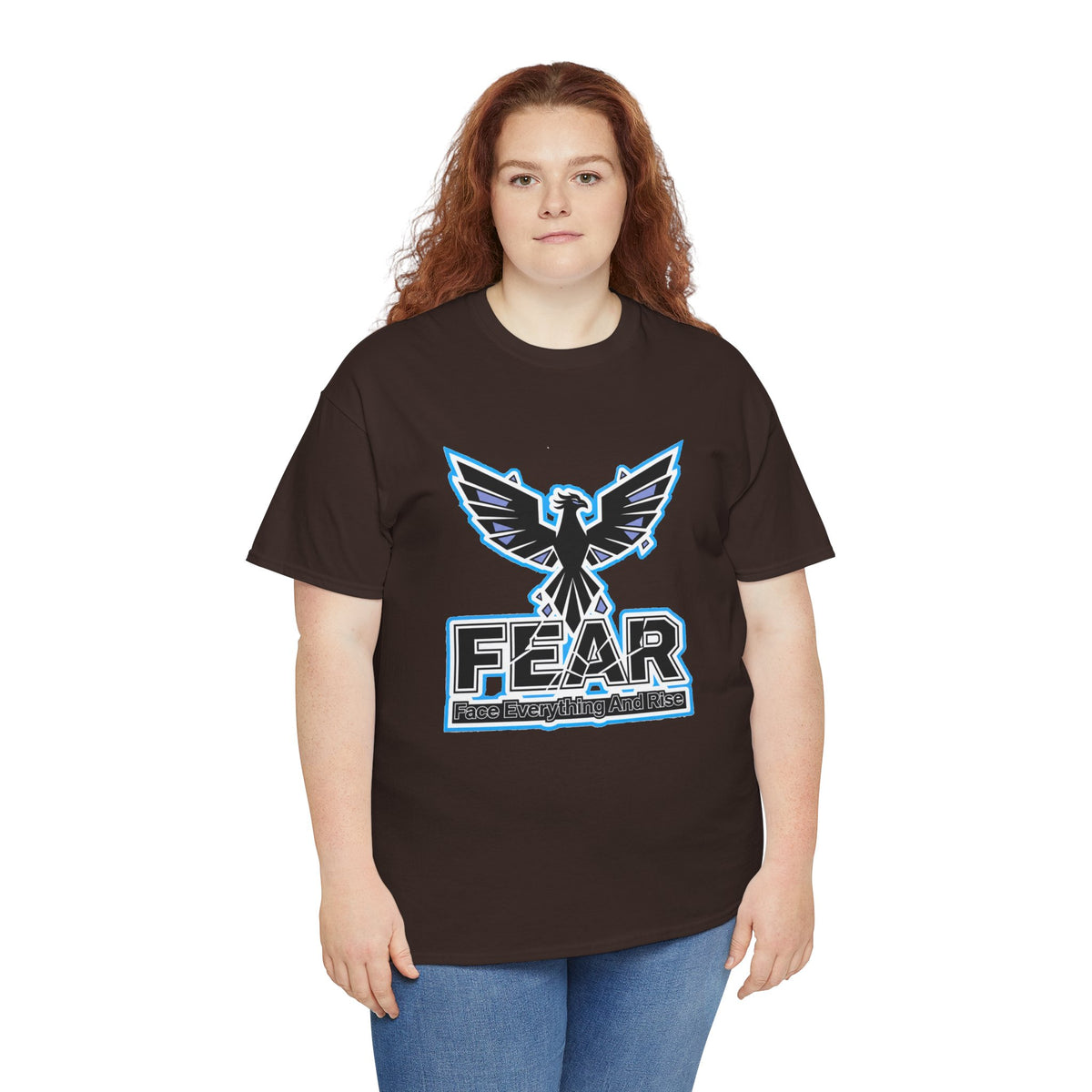 F.E.A.R. (Face Everything And Rise) - Cotton T-Shirt