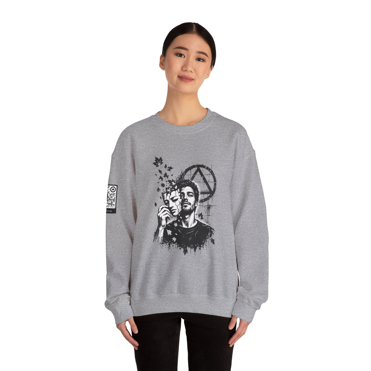 True Face - Crewneck Sweatshirt