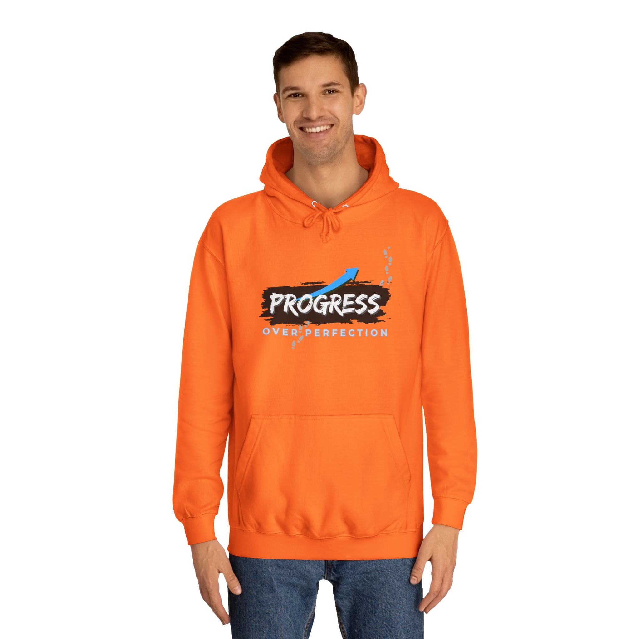 Progress Over Perfection (ODAT) - Hoodie