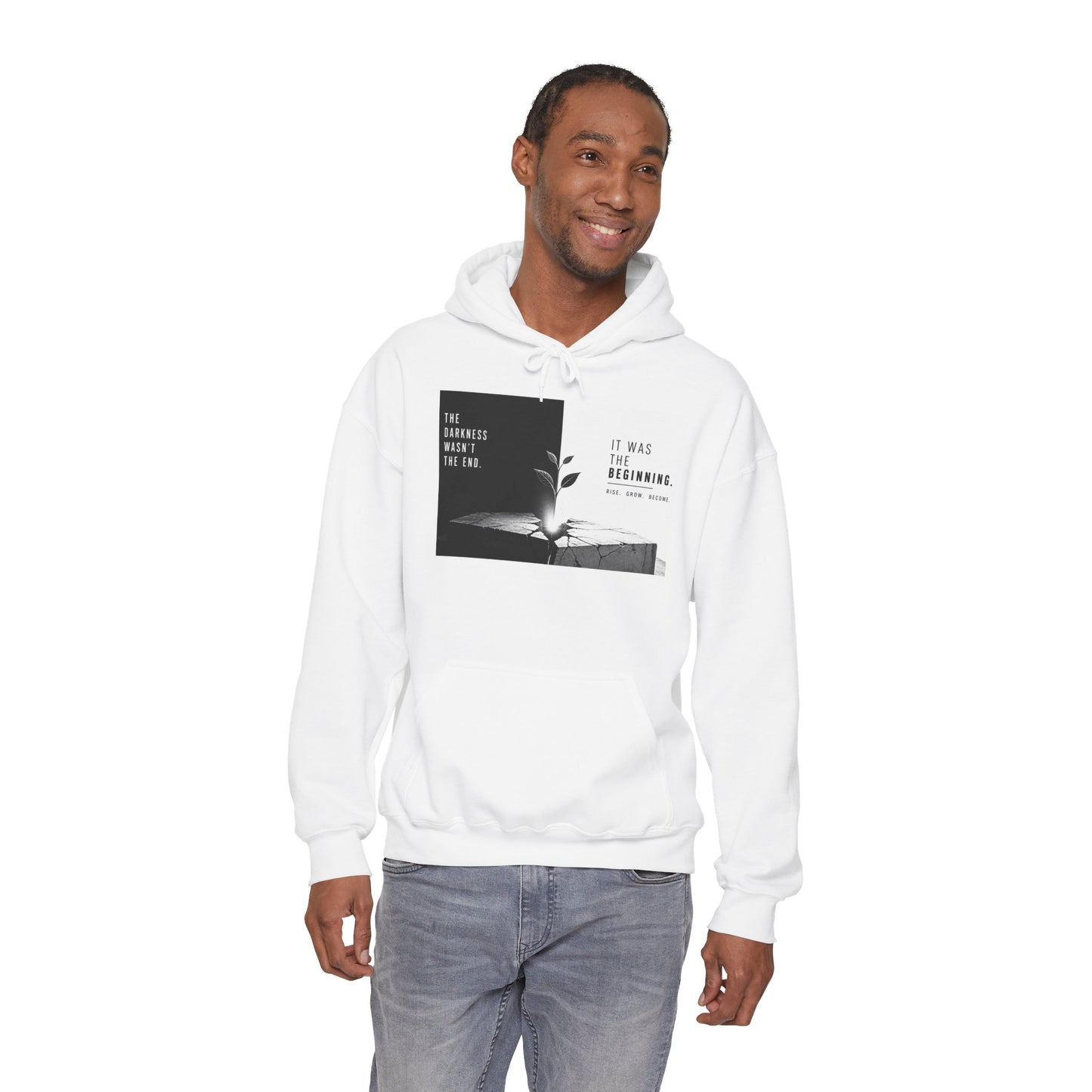 Just The Beginning - Hoodie
