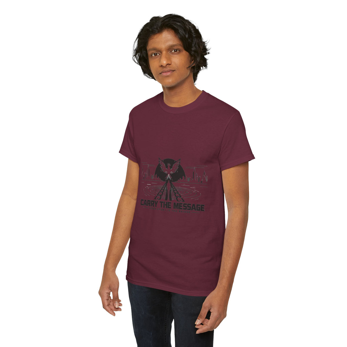 Carry The Message - Cotton T-Shirt