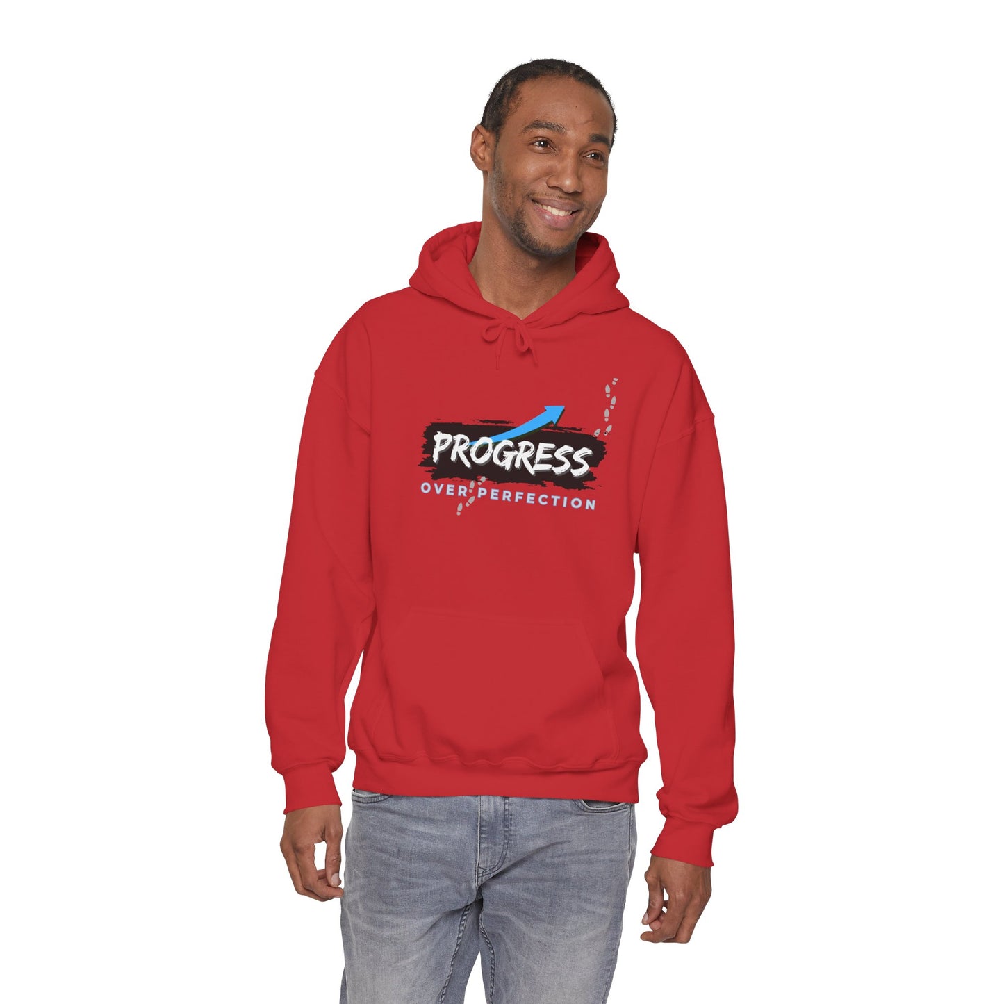 Progress Over Perfection - Hoodie