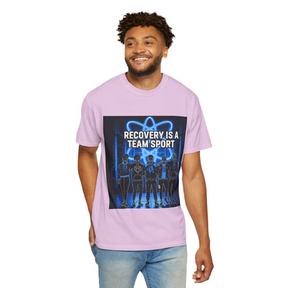 Recovery is A Team Sport - T-Shirt