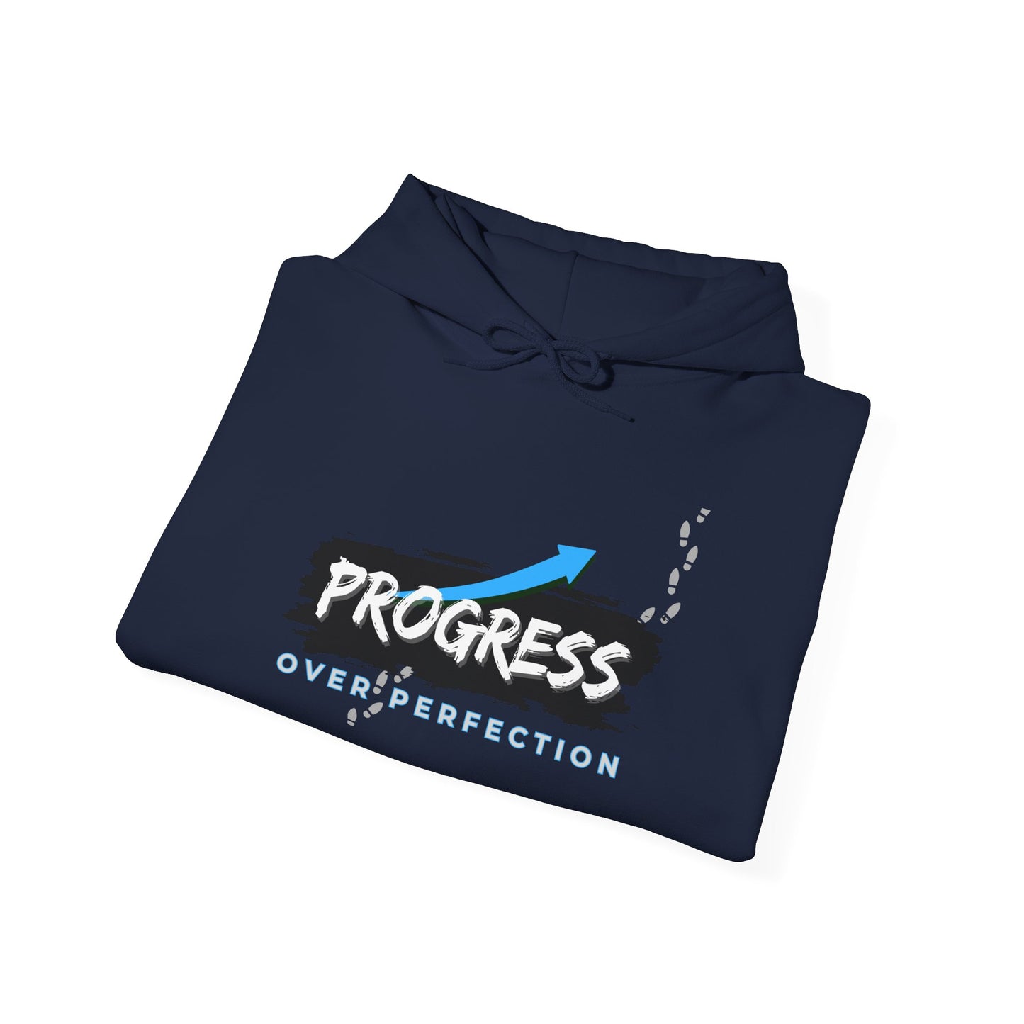 Progress Over Perfection - Hoodie