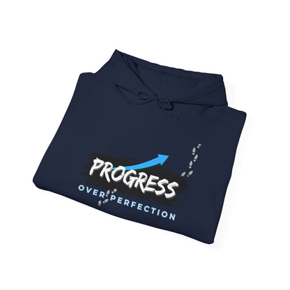 Progress Over Perfection - Hoodie