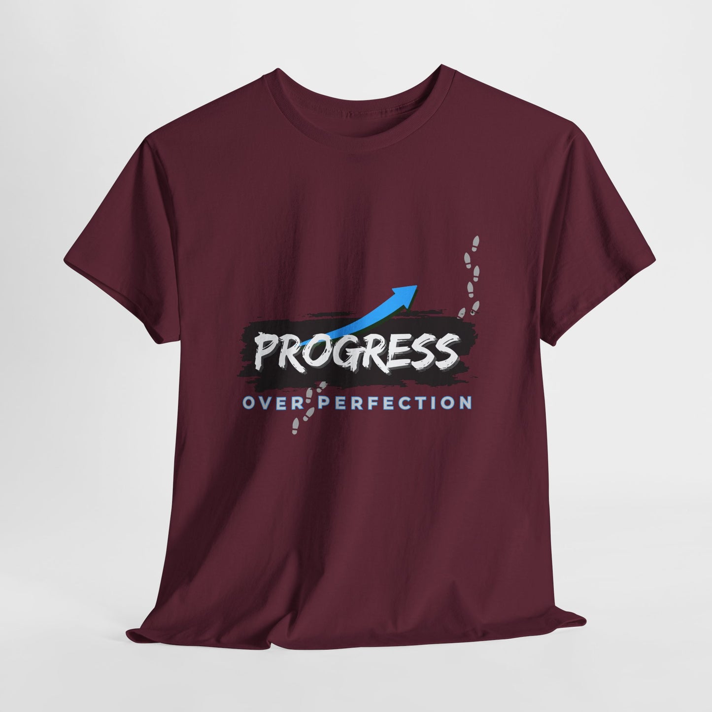 Progress Over Perfection - Cotton T-Shirt