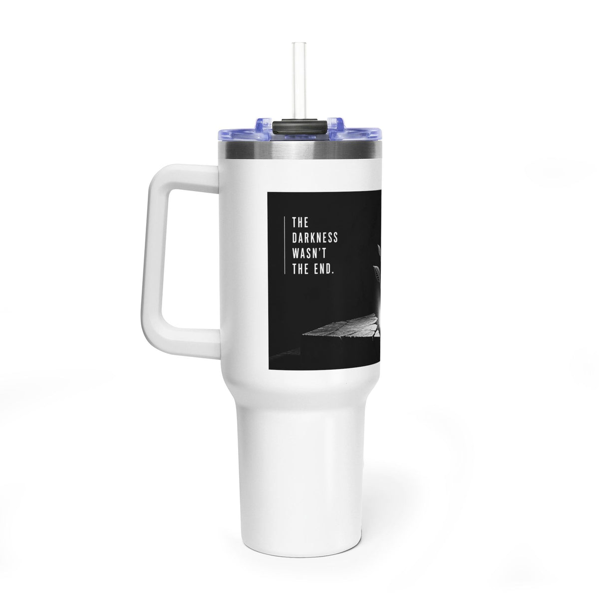 Just The Beginning - 40oz Vacuum Tumbler